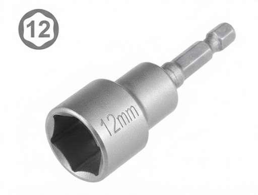 [  بندقSETTER MAGNETIC  12 ملم- DANNIO/YDS ]  NUT SETTER MAGNETIC 12MM - DANNIO/YDS 