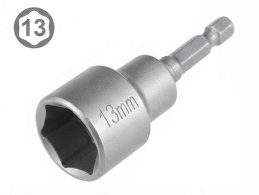  NUT SETTER MAGNETIC 13MM - DANNIO/YDS/ZHIWEI/SENBANG/STRONG 