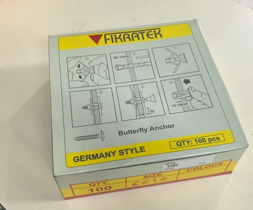  NYLON PLUG (FISHER) - FIKRATEK / ALEMATEK/GROWTH 