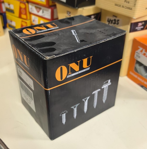 [  اونو ستارة مسمار3.2X12.7  ابيض(700PC) ]  ONU BLIND RIVET 3.2X12.7 WHITE (700PC) 