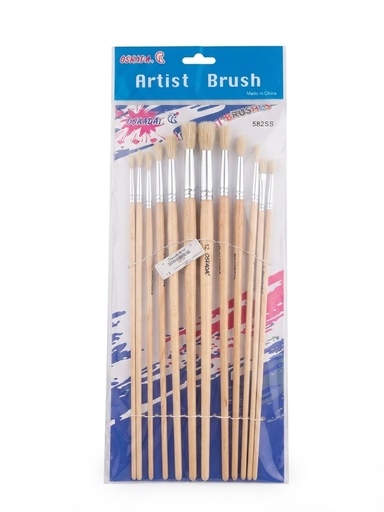  OSKADA ARTIST BRUSHES ROUND12PCS SET - 582M 