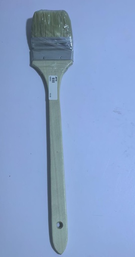 [  اوسكادا طلاء فرشاة طويلة خشب مقبض 3 انش ]  OSKADA PAINT BRUSH LONG WOOD HANDLE 3" 