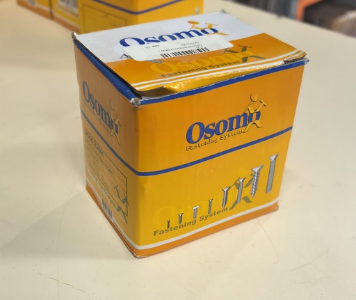 [ براغي خشب 5/40 ]  OSOMO WOOD SCREW - 5X40 (100PCS) 