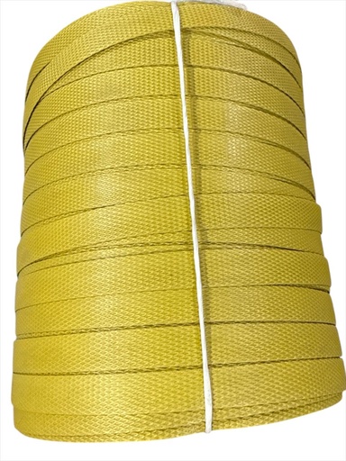 [ حبل ربط اصفر  200 متر ] PACKING BELT YELLOW 5/8" 200YARD -TAIWAN/KSA