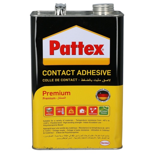 [ PATTEX CONTACT ADHESIVE 2.5LTR - U.A.E ]  PATTEX CONTACT ADHESIVE 2.5LTR - U.A.E 