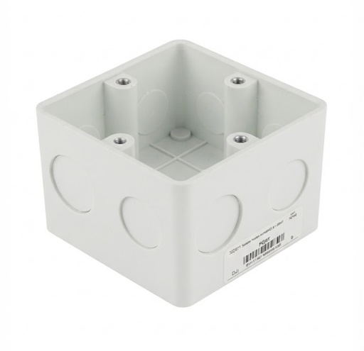  PLASTIC BOX 7X7 DEEP (APM) - ELECTRIC 