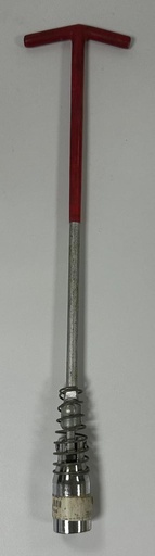 [سدادةSPANNER T  مقبض احمر21MM T TYPE SPANNER]  PLUG SPANNER T HANDLE RED 21MM 