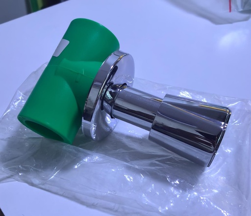 [ GREEN CANCELD VALVE 1'' ]  PPR CANCELD VALVE 1'' WITH CHROME-JUMBO 