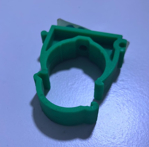 [ GREEN PIPE CLIP 1'' ]  PPR PIPE CLIP 1'' 32MM 
