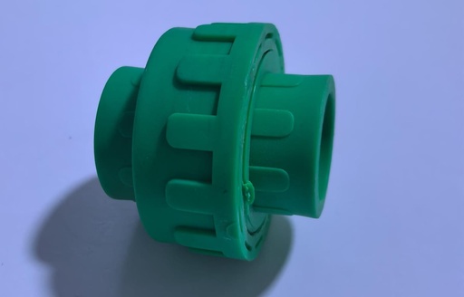 [ GREEN UNION 3/4'' ]  PPR UNION 3/4'' 25MM 