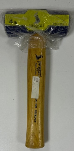 [ GENUINE HICKORY مقبض خشب المطرقة ]  PRAGATI HAMMER WOOD HANDLE 4LB -INDIA 