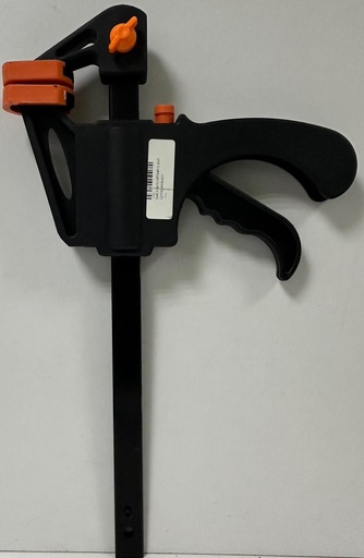 [مربط نجار AIRAJ] QUICK RATCHET BAR CLAMP 12"X30CM BLACK