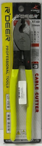 R'DEER CABLE CUTTER 9" 250MM YELLOW HANDLE - RT-38