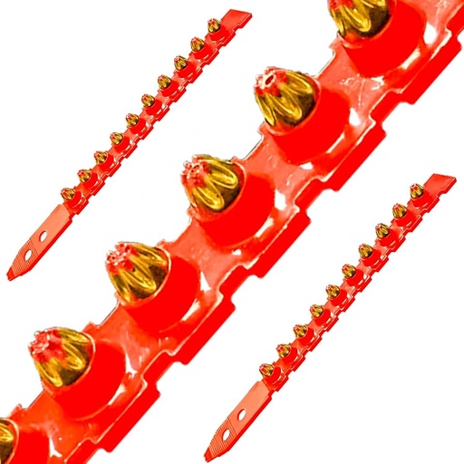 [  احمرHIT BULLET STRIP  طاقةLOADS 6.8/11MM ] RED HIT BULLET STRIP POWER LOADS 6.8/11MM-S1JL