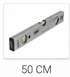 [  ]  ROTO ALUMINIUM LEVEL 50CM 20"- CHINA 