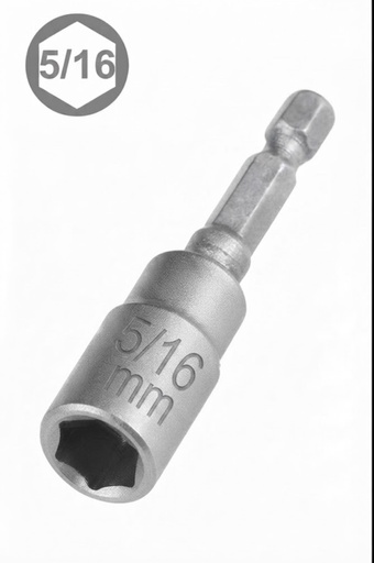[ RT-8599 مفك صواميل ]  ROTO NUT SETTER MAGNETIC 5/16"MM - TAIWAN 