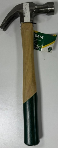 [ST92323SC]  SATA CLAW HAMMER STEEL GREEN HANDLE 454G/ 1LB -ST92323SC 