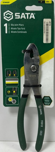  SATA SLIP JOINT PLIERS 8" 208MM -ST700512ST 