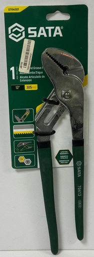 [X-STEEL SLIP JOINT PLIERS  8 انشXS-4021 ST70413ST]  SATA TONGUE AND GROOVE PLIERS 12" 305MM -ST70413ST 