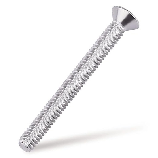 [  برغيFLAT  راسAB NICKLE 032-10X2-1/2 ]  SCREW FLAT HEAD AB NICKLE 032-10X2-1/2 