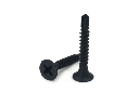 [ SELF DRILLING  برغيTY AB  اسود090-8X1-1/2" ]  SELF DRILLING SCREW BUGLE HEAD BLACK - 090-8X1-1/2" 
