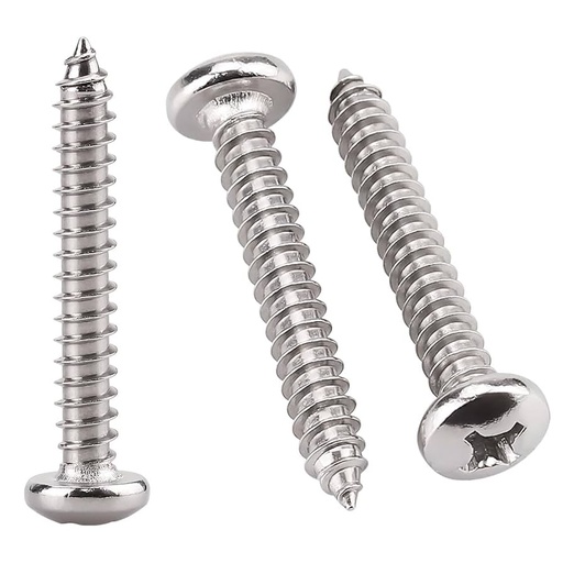 [ SELF TAPPING  برغيFH 032-6X3/4 ]  SELF TAPPING SCREW FH 032-6X3/4 