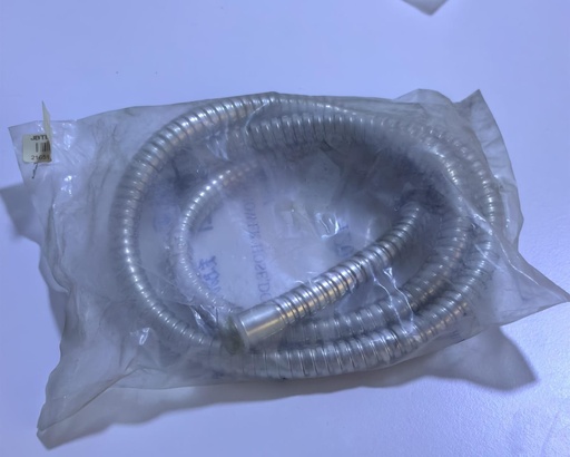 [  فضي دش خرطومCHORME 120CM ]  SILVER SHOWER HOSE CHORME 120CM 