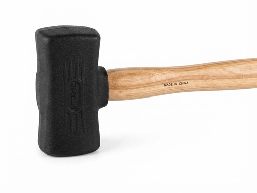 [ SKYHIGH  مطاطيMALLET  معHICKORY  مقبض120Z M70012 ]  SKYHIGH RUBBER MALLET WITH HICKORY HANDLE 120Z M70012 