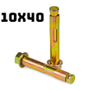 [ SLEEVE ANCHOR  مزلاج بندق نوع039-10X40 ]  SLEEVE ANCHOR BOLT NUT TYPE 039-10X40 