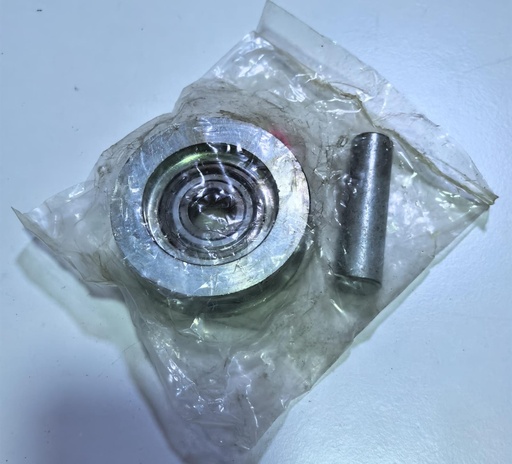 [ 7CM - كفر سحاب حديد ] SLIDING DOOR WHEEL BEARING 7CM HALF ROUND (U SHAPE) 75X25-CHINA/LC0980