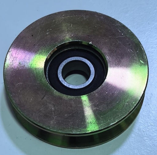 [ 7CM - كفر سحاب حديد ]  SLIDING DOOR WHEEL BEARING 8CM CORNER (V SHAPE) 