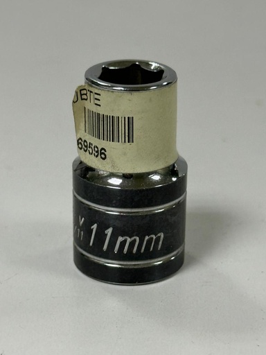 [مفتاح صامولة حبة CR-V]  SMOOS CHROME VANADIUM SOCKET 11MM 