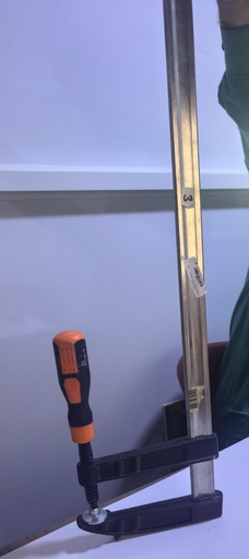 [ X-STEEL F-CLAMP 120X300 ]  SOMAFIX F-CLAMP 120X600 