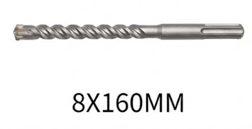 [ HILTI  مثقاب قطعة 6X210MM ]  SOMAFIX SDS HILTI DRILL BIT 8X160MM -SF0816 