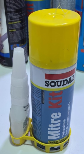 [  ]  SOUDAL 2C ADHESIVE 200ML BONDS WITHIN SECONDS 