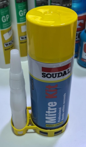 [  ]  SOUDAL 2C ADHESIVE 400ML BONDS WITHIN SECONDS 