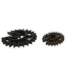 [ SPACER  بلاستيك حول ل قضيب30MM ]  SPACER PLASTIC ROUND FOR ROD 30MM 