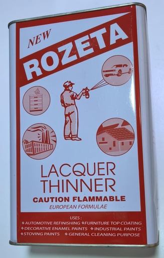 [ SOLDIER THINNER -  ايطالي ] SPEED/NEW REMAL THINNER 3.5LTR - UAE