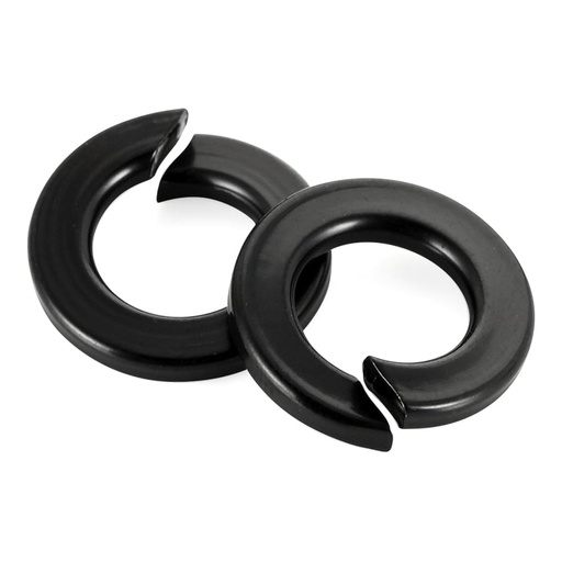 [  ربيعWASHER  اسود070-12 ]  SPRING WASHER BLACK 070-12 