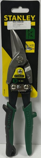 [ 2-14-564 - مقص صاج ]  STANLEY AVIATION SNIP RIGHT - 2-14-564 
