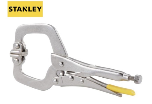 [84-816] STANLEY MAXSTEEL C CLAMP LOCKING PLIERS 285MM - 0-84-816
