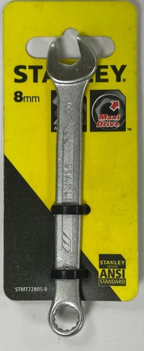 [حديديCOMBINATION SPANNER 8MM -  تايوان STMT72805-8]  STANLEY COMBINATION SPANNER 8MM - TAIWAN 