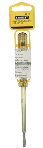 [  حديدي كهربائية مختبر66-120 ]  STANLEY ELECTRIC TESTER BIG - 66-120 