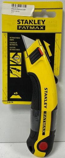[ 10-778 ]  STANLEY FATMAX KNIFF SNAP - 10-778 
