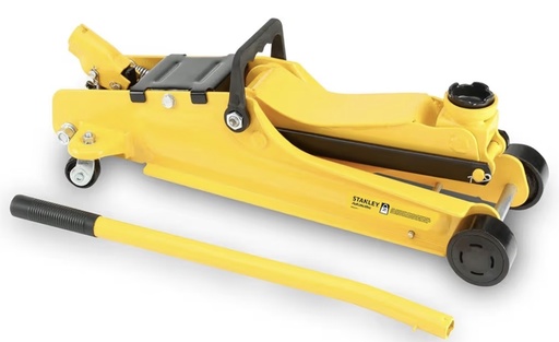 [ فلور جاك 2 طن ]  STANLEY FLOOR JACK 2TON STMT81251-1 