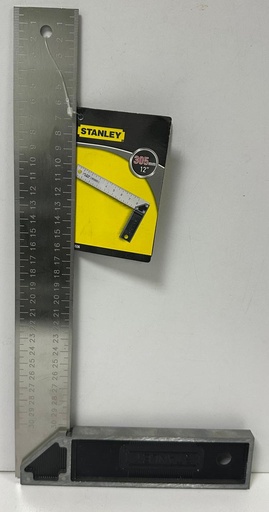 [  حديديRIGHT  زاوية12" - 46536 ] STANLEY RIGHT ANGLE 12"/250MM - 1-45-685