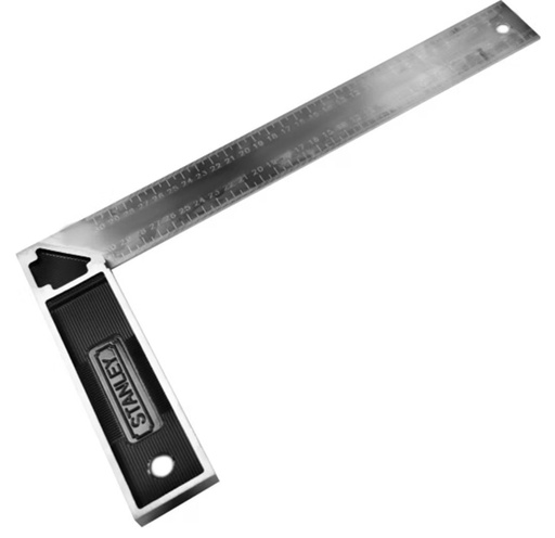 [  حديديRIGHT  زاوية12" - 46536 ] STANLEY RIGHT ANGLE 12"/250MM - 1-45-685