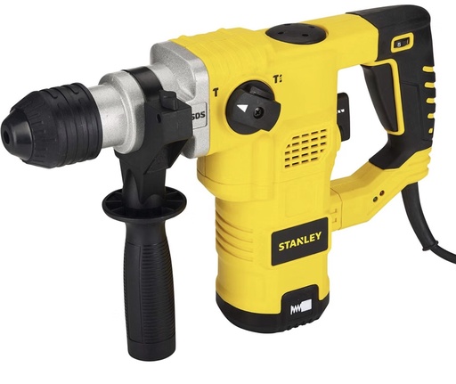 [ STHR323K-B5 ]  STANLEY TOOLS HAMMER DRILL 32MM 1250W SDS L SHAPED STHR323K 