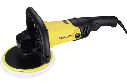 [ SP137 -  بوليشر ]  STANLEY TOOLS POLISHER 180MM 1300W - SP137 