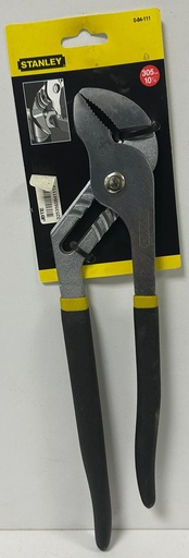 [حديدي ماء مضخة بليير10,1/4'" 84-111]  STANLEY WATER PUMP PLIER 12" -0-84-111 